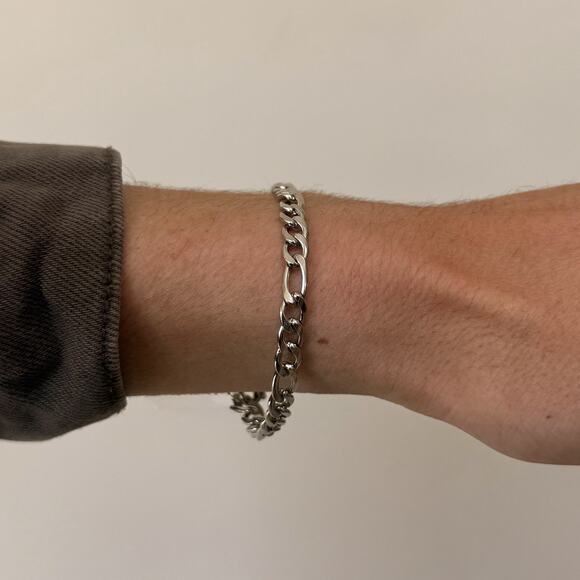 Silver 925 chain bracelet silver jewellery - Picture 3 of 7